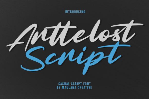 Arttelost Script: A Stylish Font for Business