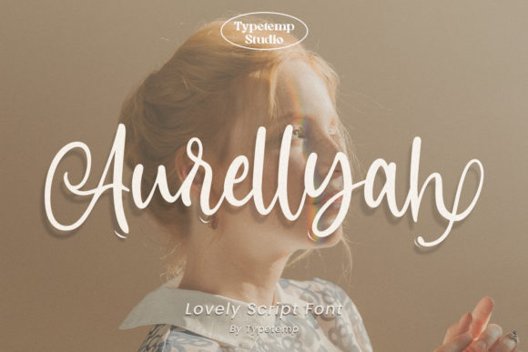 Aurellyah Script: A Font That Elevates Your Brand