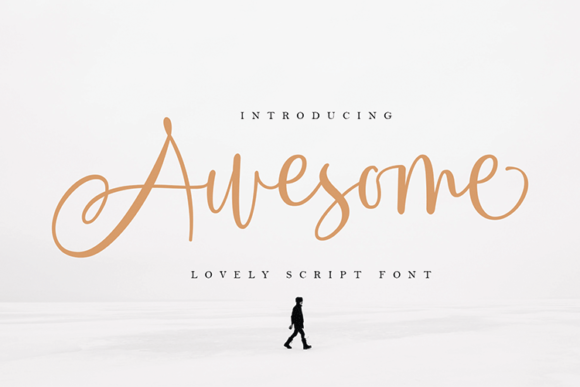 Awesome Duo Script: A Font That Speaks Volumes