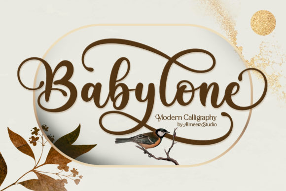 Babylone Script: A Font of Elegance