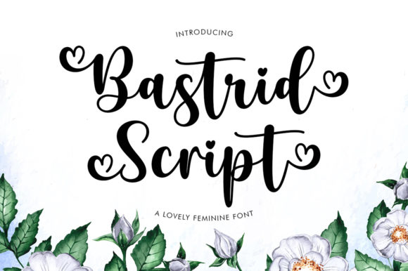 Bastrid Script Font Review