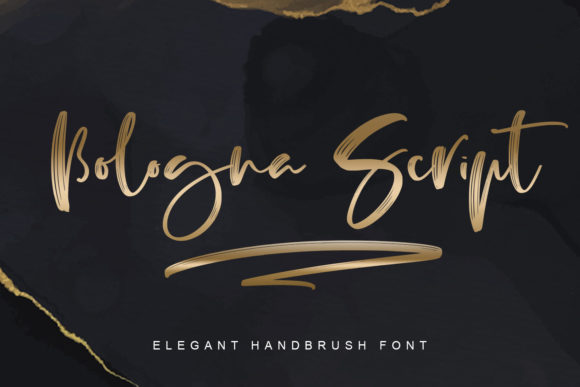 Bologna Script: A Stylish Font for Small Businesses