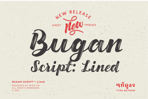 Bugan Script: A Flowing Handwritten Font