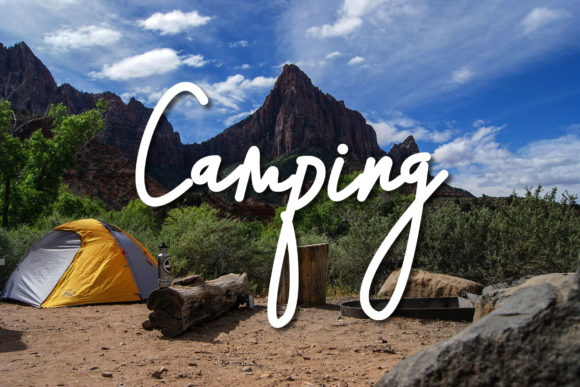 Camping Script Font for Creative Design