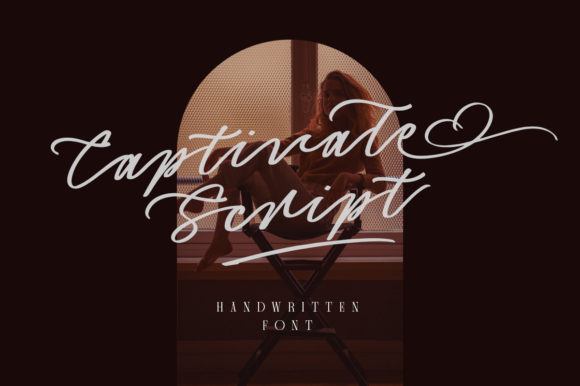 Captivate Script: A Luxurious Font for Digital Campaigns
