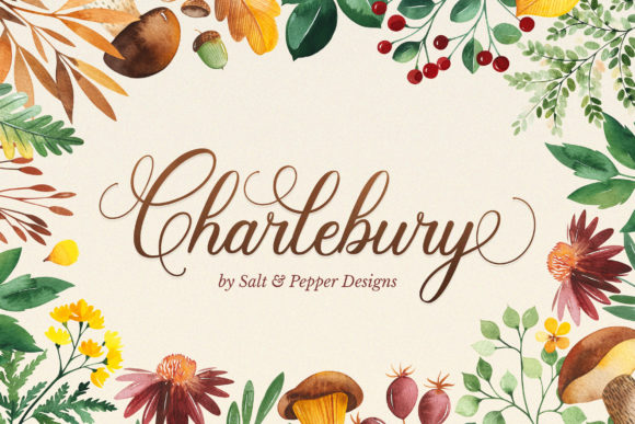 Charlbury Script: A Refined Display Font