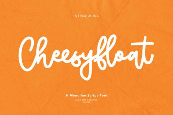 Cheesyfloat Script: A Whimsical Font for Business