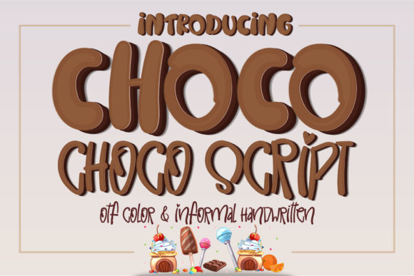 Choco Script: A Font That Adds Joy