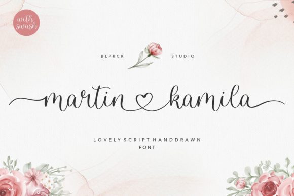 Delicate Script for Creative Design