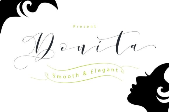 Donita Script: A Font That Speaks to Your Brand