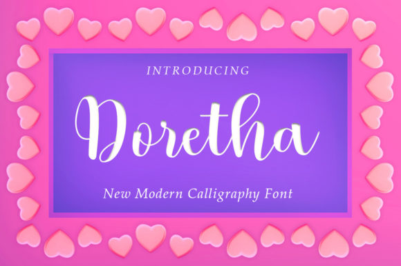 Doretha Script Font Review