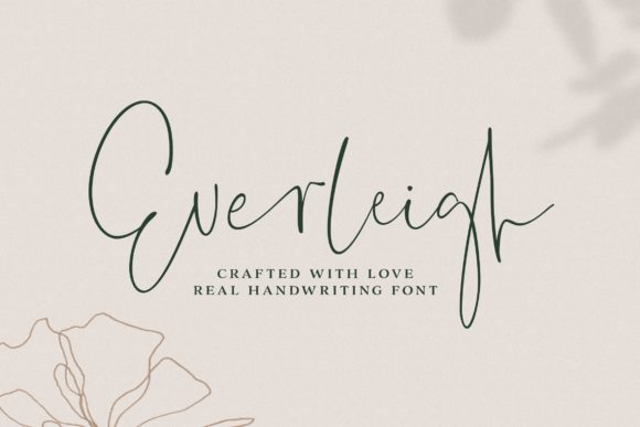 Everleigh Script: A Font That Elevates Your Brand