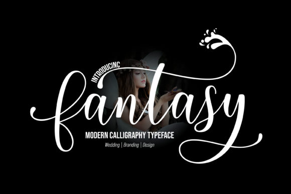 Fantasy Script Font for Web Design