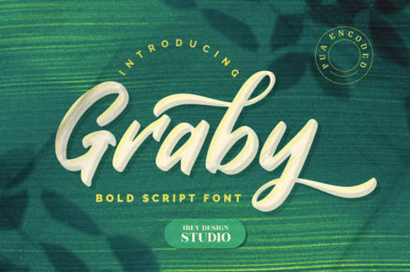 Graby Script: A Elegant Font for Web Design