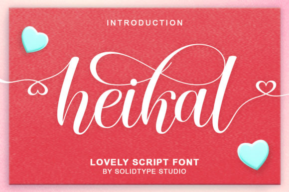 Heikal Script: A Luxurious Font for Web Design