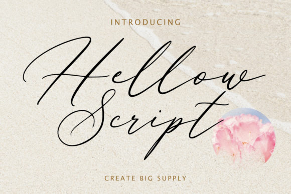 Hellow Script: A Font for Elegant Expression