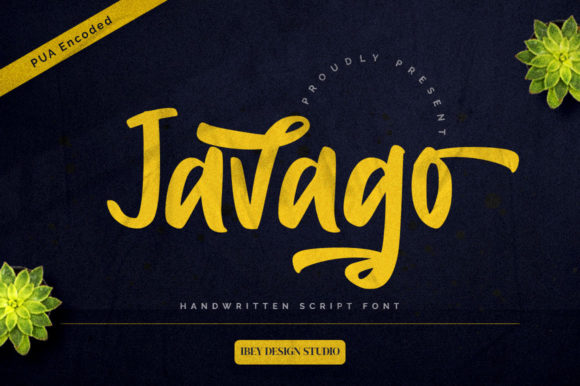 Javago Script: A Stylish Handwritten Font