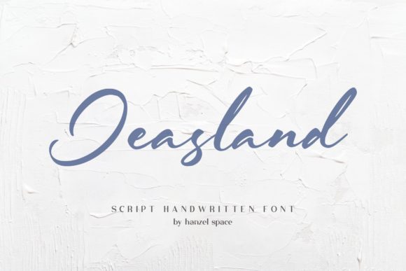 Jeasland Script: Elegant Script for Creative Projects