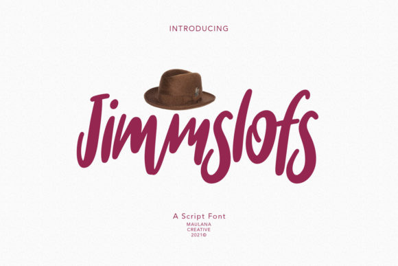 Jimmslofs Script: A Stylish Font for Impactful Campaigns