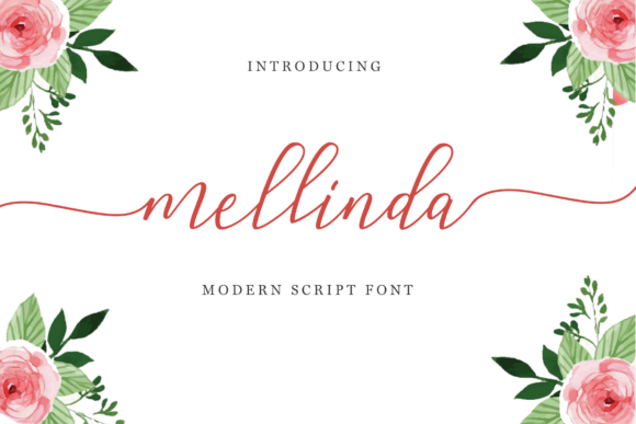Mellinda Script: Elegant Font for Marketing