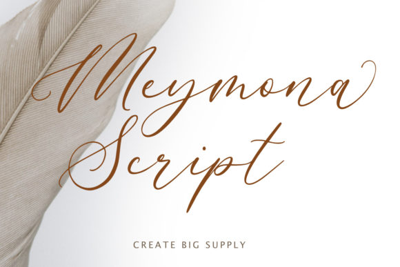 Meymona Script: Elegant Web Typography