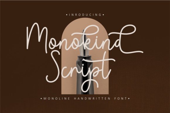 Monokind Script: A Friendly Font for Business
