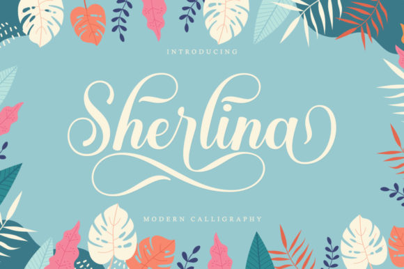 Sherlina Script: A Font for Creative Makers