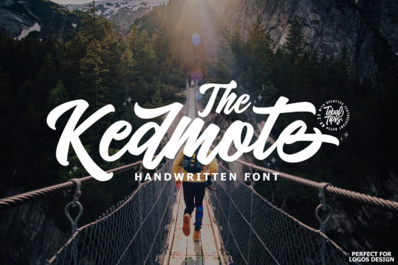 The Kedmote Script: A Font for Creative Campaigns