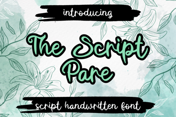 The Script Pare Font Review