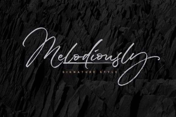 Use Melodiously Script for Web Design