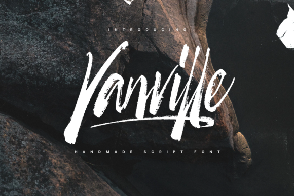 Vanville Script: A Delightful Typeface