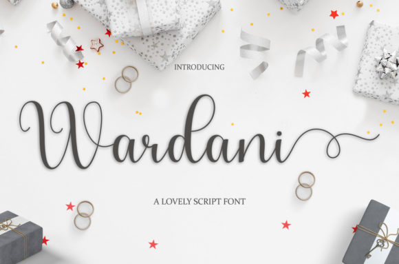 Wardani Script: A Font for Elegant Expression
